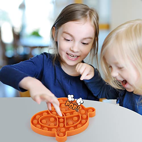 Figoal Stress Relief Bubble Sensory Toy, Pretzel And Hot Dog Fidget Toys Anxiety Stress Reliever, Autism Special Needs Squeeze Sensory Toy For Home School Gifts #TOP2