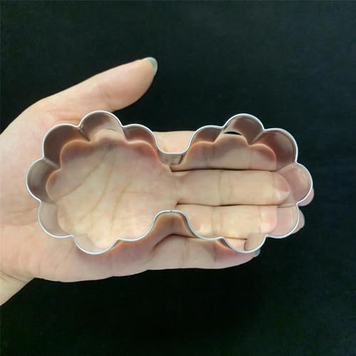 Lubtosmn FLORAL SUNNIES Cookie Cutter-4.3 Inch-Diswasher Safe-Sunglasses Cookie Cutter Shape thumb #2