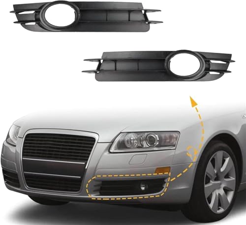 Cubierta de luz antiniebla 4F0807682A para parachoques de A6 Quattro 2005-2008 2