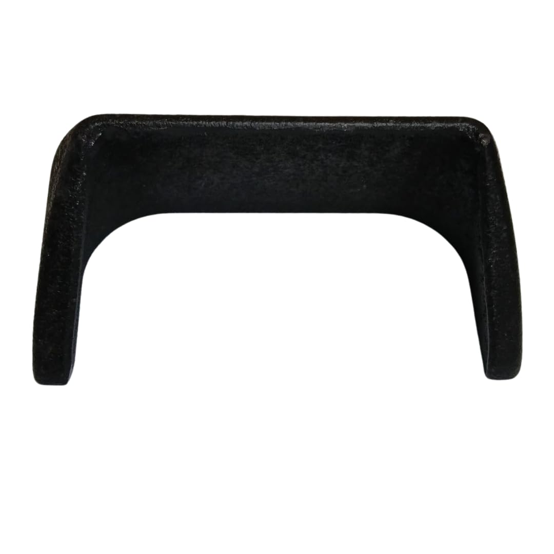 Cubierta de crisol - Cubierta de brasero - Puerta cortafuego de hierro fundido para estufas Edilkamin cod. R 645150