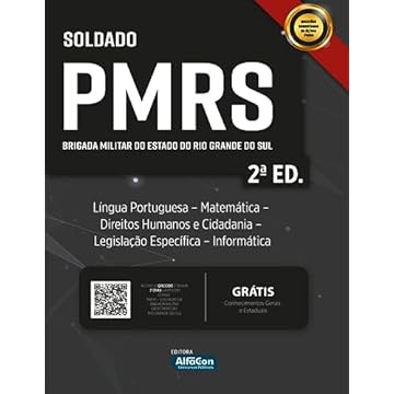 Capa do livro PMRS – Soldado da Brigada Militar do Estado do Rio Grande do Sul
