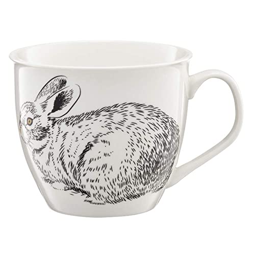Kaffeetasse Tasse XXL 550 ml Porzellan Becher Teetasse Tasse Wild...