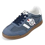 【SUOLA IN GOMMA ANTISCIVOLO】 Dotate di una suola esterna color gomma naturale (crepe) con texture profondamente scanalata. Progettata per massimizzare la trazione e la resistenza all'usura, offre una camminata sicura e stabile su diverse superfici urbane e pavimenti interni.