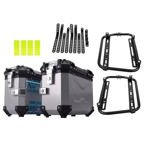 oCNp[{bNX oCNpTChQbW pjAP[X [gN c[{bNX ANZT[ ɓKCFMOTO 650MT 800MT R1200GS R1250GS Ahx`[(28L Silver X Box)