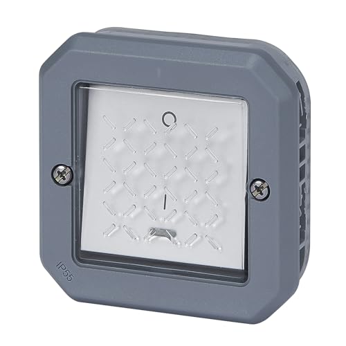 Interrupteur Legrand Plexo résistant à l'humidité IP55 - 2