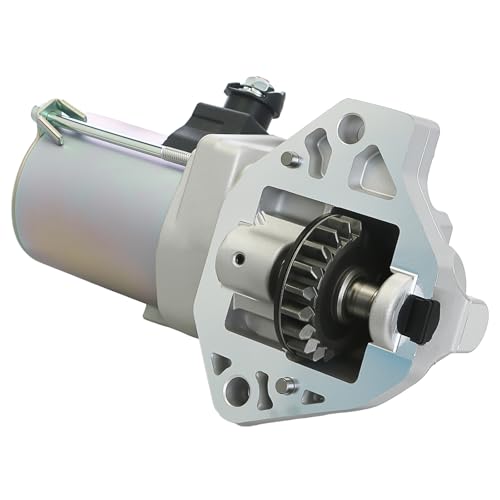 Image of 19252N New Starter Compatible with Honda 2013-2017 Accord, 2013-2015 Crosstour, 2014-2017 Acura RLX, V6 3.5L, 31200-5G0-A02, 31200-5G0-A04