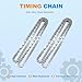 HiSport ‎9-0391SB Engine Timing Chain Kit - Compatible with Ford Expedition F-150 F-250 Super Duty F-350 Super Duty Lincoln Navigator Mark LT 2000-2015 5.4L 6.8L