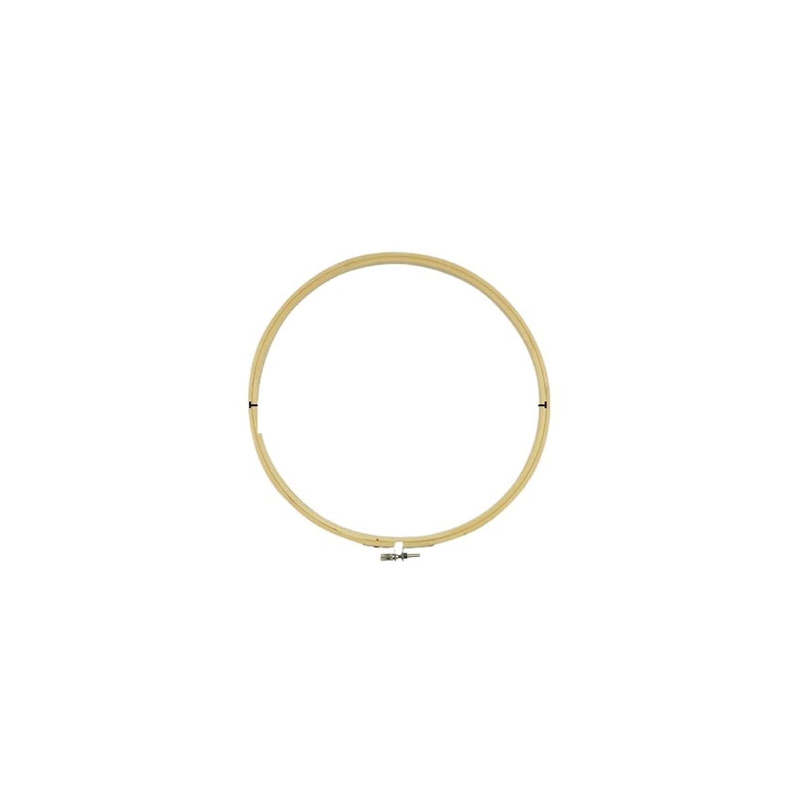 CQAHDSEVF Embroidery Hoop Circle, Mini Embroidery Hoops 8-34cm Wooden Ring Frame Cross Stitch Sewing Tools Decor(8cm)