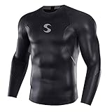 Synergy Triathlon Wetsuit Men's EpicSpeed Neoprene Fullsleeve Top for Open Water Swimming