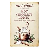 Meilleur cadeau : cette plaque en étain n'est pas seulement une décoration idéale, mais aussi un cadeau d'anniversaire, de Noël, de nouvelle maison pour les amis, la famille ou les collectionneurs