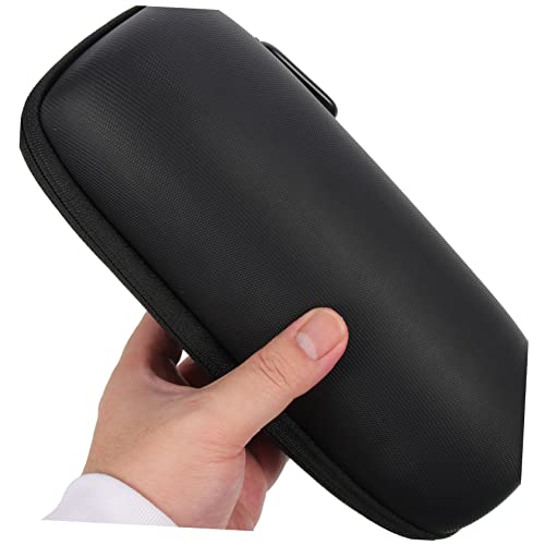 Small Microphone Microphone Bag Portable Mic Portable Mic Pouch Outdoor Mic Pouch Audio Black Pu Stand Bag Mic Storage Bag Pu Microphone Bag Electronic Keyboard #TOP1