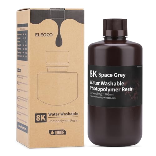 Resina 8K Lavable 405 nm para Impresoras 3D Saturn - Fernando Cortés