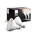 Philips Hue White Outdoor PAR38 13W Smart Bulbs Hub Required, 2 White PAR38 LED Smart Bulbs, Works with Alexa, Apple HomeKit and Google -  Signify North America Corporation, 476820