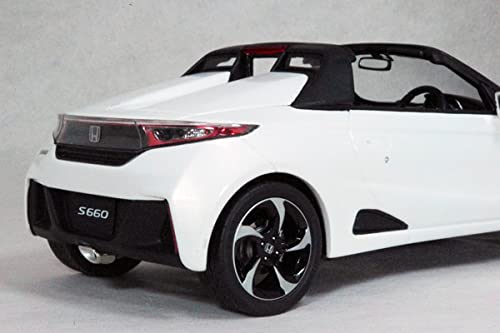 【レアモデル】ホンダ S660 カラーサンプル ミニカー　コムテック製　ホワイト Amazon | ホンダ S660 カラーサンプル ミニカー ディーラー