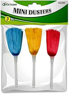 Mini Cleaning Duster Dust Magic Soft CleaMini Cleaning Duster Dust Magic Soft Cleaner Handle Feather Anti Static Smallner Handle Feather Anti Static Small