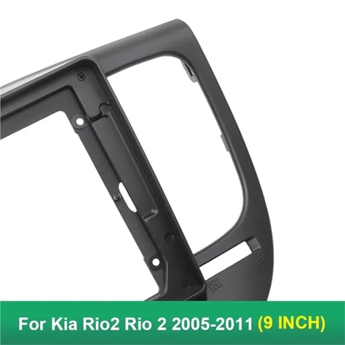 Couvercle de MP5 KIA Rio 2 2005-2011 pour intégration console 9 pouces - 5