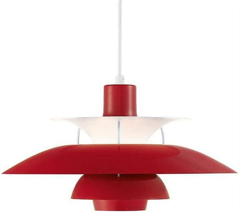 SXECAEPS Modern creative chandelier Pendant Light Fixtures American Metal Simple Modern Creative Aluminum Western Restaurant Ceiling Fixture E27 for Kitchen Island Dining Room Bedroo