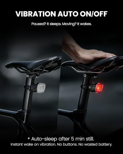 Magicshine URBO COMBO Set de Luces para Bicicleta Delantera y Trasera, 82h de Duración miniatura 7