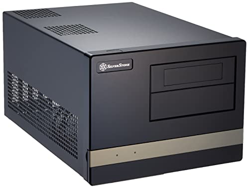 Amazon.co.jp: Silver Stone Micro-ATX PCケース ブラック SST