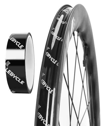 Tubeless Rim Tape 24mm x 10m, Bike Rim Tape for Road, Gravel, MTB