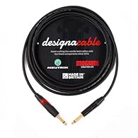 Premium Guitar Lead made using Mogami 2524 NEGLEX Oxygen-Free-Copper cable and Neutrik Gold Jacks. This is a highly regarded cable in the Music Industry. Made using Mogami GOLD 2524 Guitar Cable. Terminated with Neutrik NP2XAU & NP2X-B Jacks.