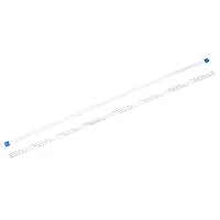 Vista 43 de uxcell Cable plano flexible, 5 pines 0.020 in paso 1.181 in FPC FFC cable de cinta 5pcs (tipo A)