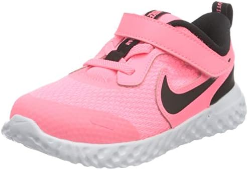 Amazon.com | Nike Unisex-Child Revolution 5 Pre School Velcro Running Shoe  | Running
