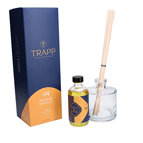 Trapp Difusor Reed No.04 Vainilla Naranja Kit miniatura 1
