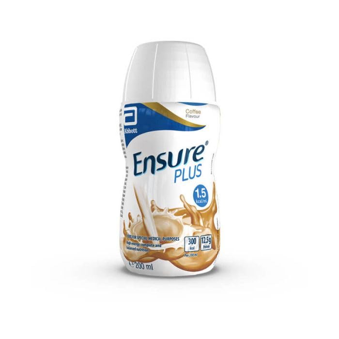 Ensure Plus Coffee (Bottle) 200 Milliliter 12 Pack