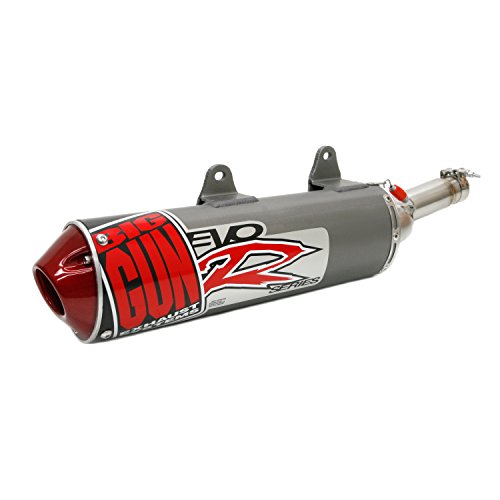 Big Gun Evo R Slip-On Exhaust for 93-18 Kawasaki KLR650