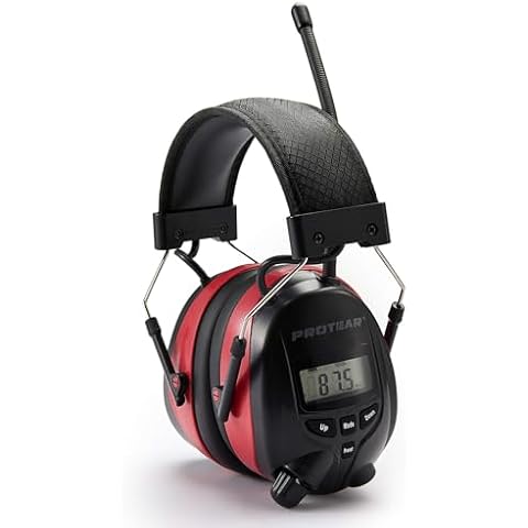 PROTEAR Casque Anti-Bruit Bluetooth Cover