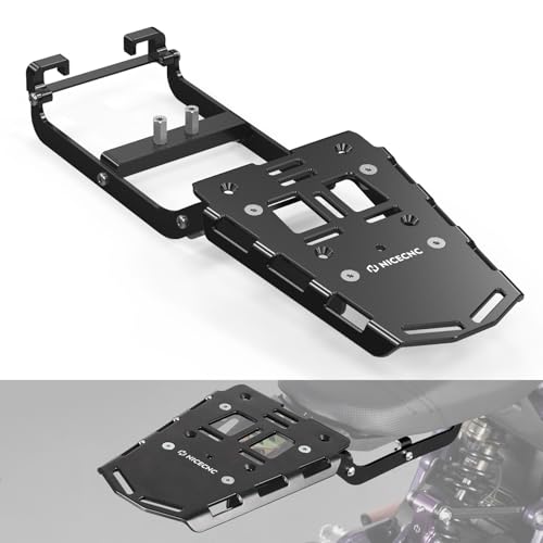 NICECNC Portaequipajes trasero compatible con Surron Light Bee X/S/ L1E Soporte de carga compatible con Segway X160 X260 Capacidad de hasta 5 kg