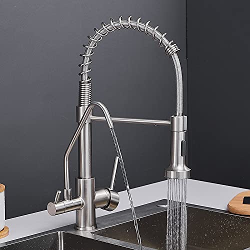 Grifos de cocina plegables para llenar ollas directamente en los fogones 3