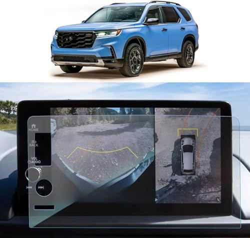 Verre trempé pour navigation de voiture Pilot voyagez sans reflets avec ce film protecteur
