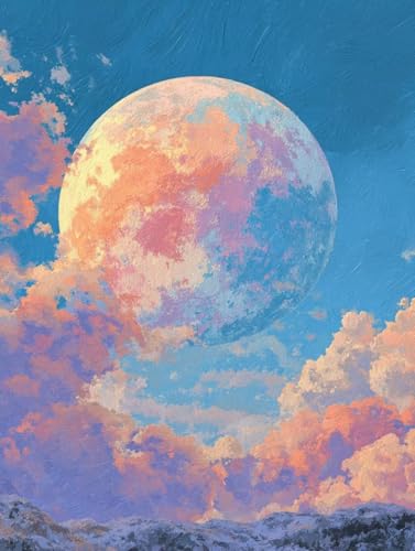 GSҌ DIY ANG̋hGLbgAPaint by NumbersqƑlnhhG̋CeAyCgoCio[ G|XgXDIY`ACeA Ƃ̕ǂ̑A80x100cm/32x40C`(t[