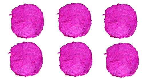 Bricks & Clicks Aalta Paper/Arghautta for Chhath Puja Purpose (Pack of 20 Pieces)