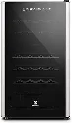 Adega Electrolux 29 Garrafas com Dual Zone e Painel Digital (WDF29)