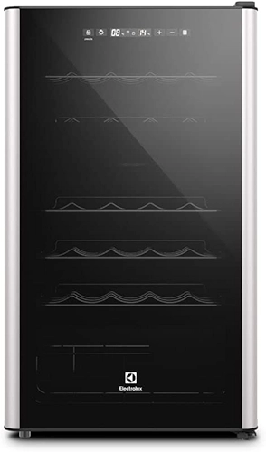 Adega Electrolux 29 Garrafas com Dual Zone e Painel Digital (WDF29)