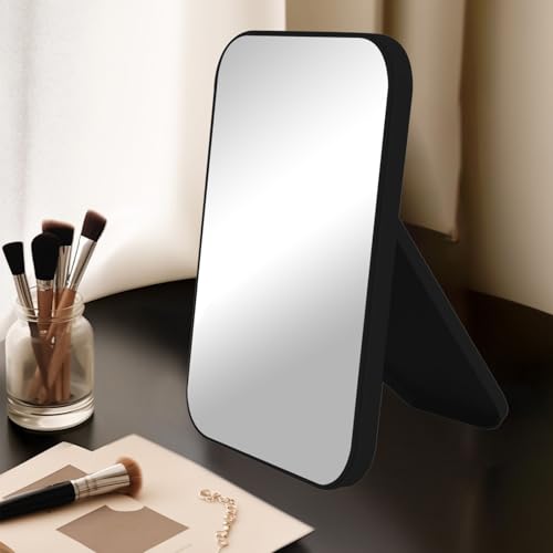 Espejo de maquillaje rectangular plegable de 8 pulgadas miniatura 4