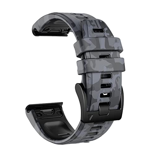 Bracelet de surveillance 26 mm montre de sport à libération rapide