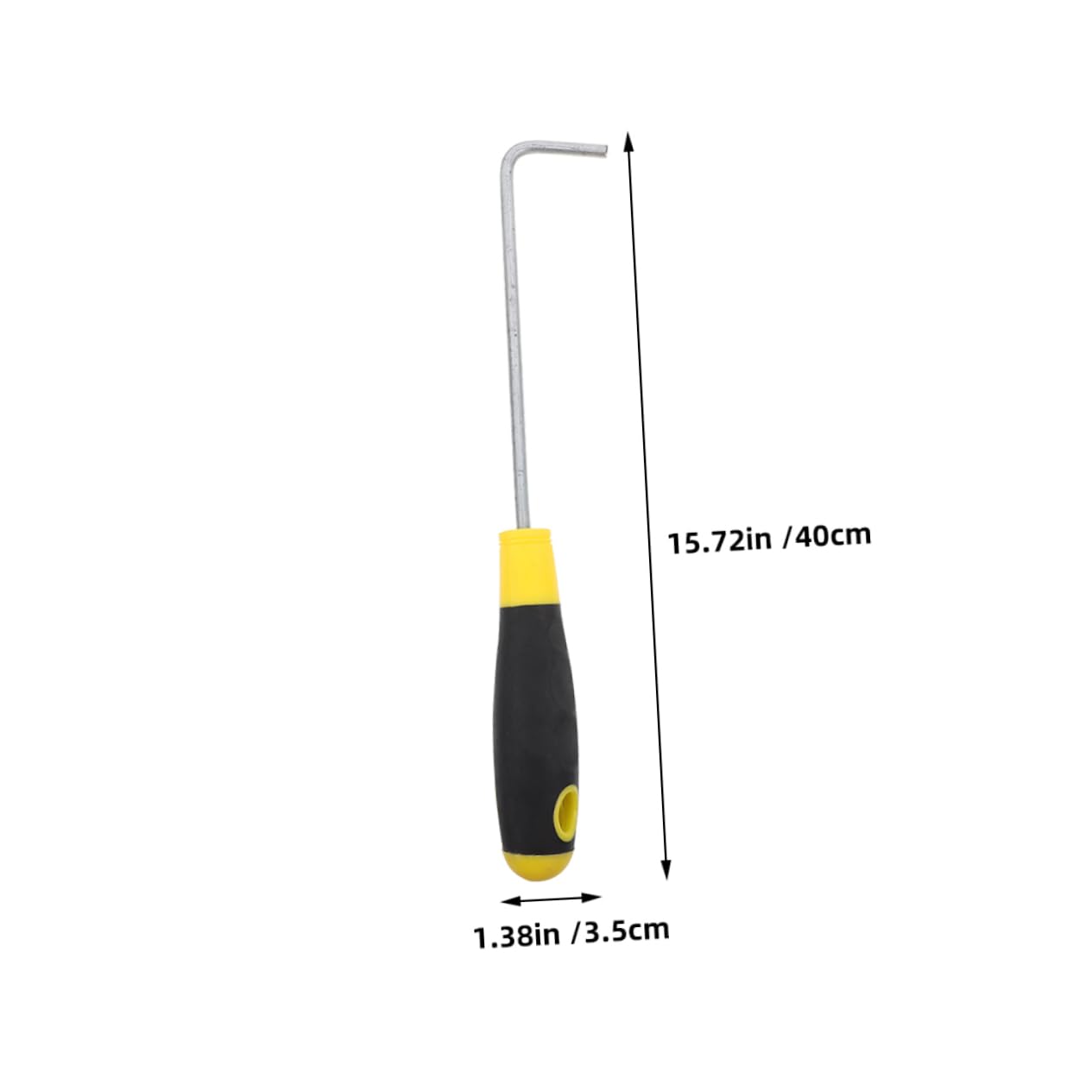 OSOLADY Versatile Lifting Tool Stainless Steel Construction Nonslip Grip for Door and Window Hooks