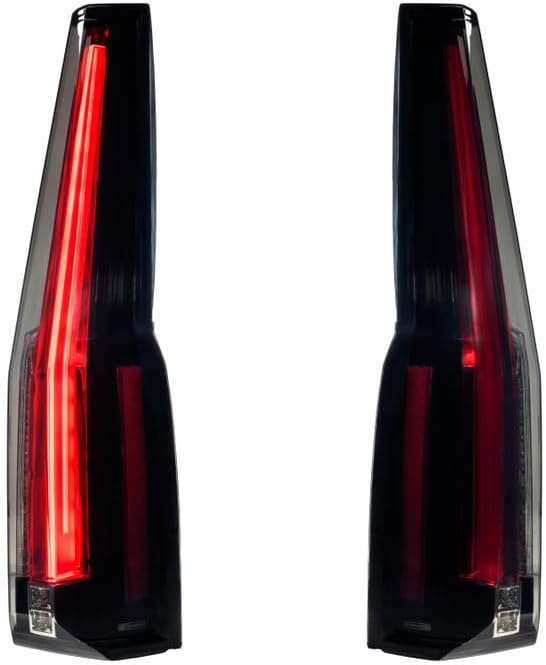 Morimoto XB LED Taillights Fits GMC Yukon 15-20, Plug and Play Taillight Assemblies