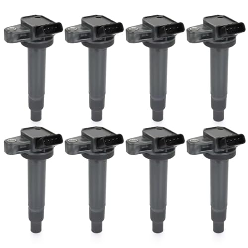 Bobine d'allumage 90919-02230 résolvant les ratés moteur sur Lexus GS430 pack de 8