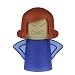 Angry Mama Microwave Oven Cleaner by BulbHead - Just Add Vinegar and Water