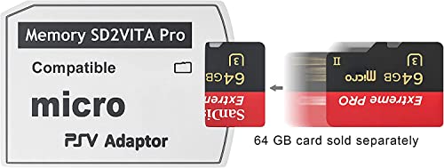 Image of Skywin SD2Vita PS Vita Micro SD Memory Card Adapter Compatible with PS Vita 1000 /2000 3.6 or HENkaku System | Compatible with PS Vita 1000 /2000 3.6 or PS Vita HENkaku System
