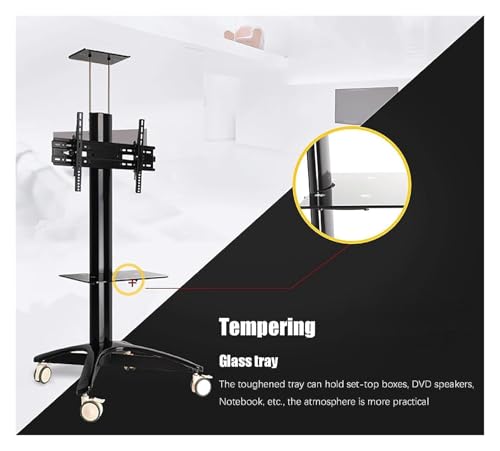 Soporte móvil para TV de 32-65 pulgadas miniatura 2