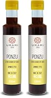 Les informations ci-dessous s'appliquent à chaque unité du pack LA RENCONTRE PARFAITE : Notre sauce Ponzu est née de l'union unique entre la véritable sauce soja artisanale, importée directement du Japon, et le jus frais d'agrumes biologiques cultivé...