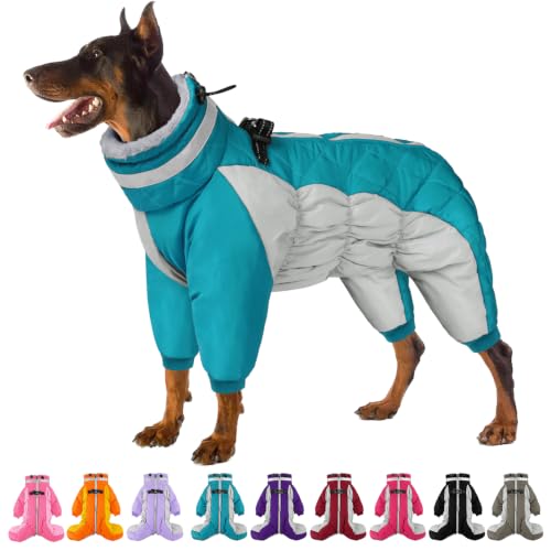 SUNFURA Full Body Dog Snowsuit