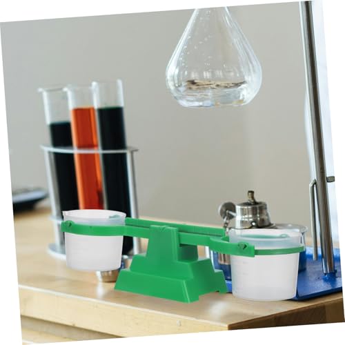 Balanza de sencilla MAGICLULU portátil con pesas para experimentos 3