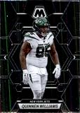 2023 Panini Mosaic #77 Quinnen Williams New York Jets Football Card - Sportscard Superstore